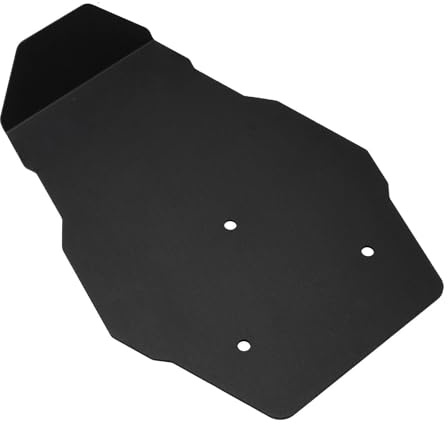 Rear Fender Number Plate Splash Guard License Plate Holder For BMW For F800GS 2014 2015 2016 2017 Motorcycle Aluminum Black Silver Adjustable License Plate Holder(2)