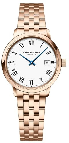 Raymond Weil Damen Analog Automatik Armbanduhr Freelancer Swiss Made