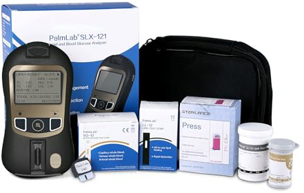 4-in-1 Home Lipid Testing Meter – TC, HDL, LDL & Triglycerides