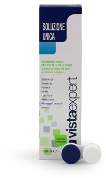 550 ml All-in-One-Lösung für Kontaktlinsen.