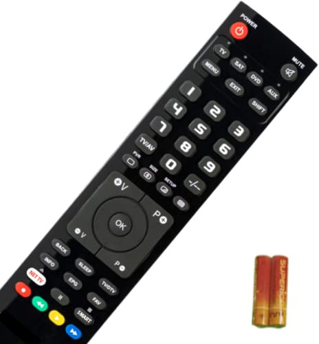 Mando a Distancia Especifico para Television TV HANNSPREE- Reemplazo