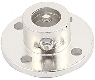 sourcing map 10mm Starre Flanschkupplung Motorführung Wellen Motoranschluss f DIY Teile DE de