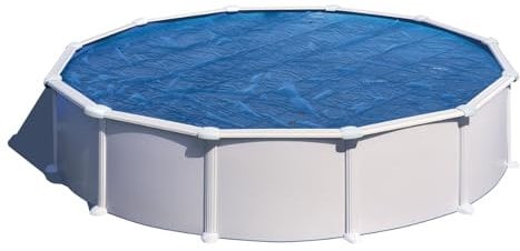 Gre 773320 - Cobertor de Verano para Piscina Redonda de 550 cms, Color Azul