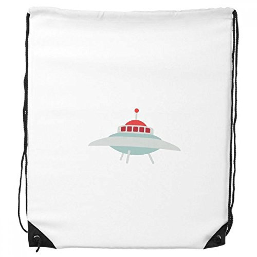 DIYthinker Universum Und Alien UFO-Rucksack Einkauf Gift Sporttaschen