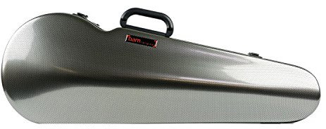 BAM Hightch Viola Case, Farbe: Silver Carbon Look