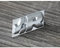 1J0419685 Original Golf 4 (1J) R32 Plakette für Lenkrad Clip chrom