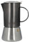 La Cafetière Edited Induction-Safe Stainless Steel Stovetop Espresso Maker, 200 ml (4 Cup) - Gun Metal
