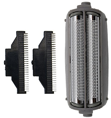 WuYan Replacement Razor Foil and Blade Compatible with Panasonic ES9852 ES-RW30 ES4000 ES4001 ES4027 ES726 ES727 Shaver Accessories