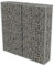 Festnight Gabion Jardin Mur à Gabion Acier Galvanisé Gabion Jardiniere Argenté 100 x 20 x 100 cm