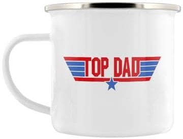 Grindstore Top Dad Enamel Mug