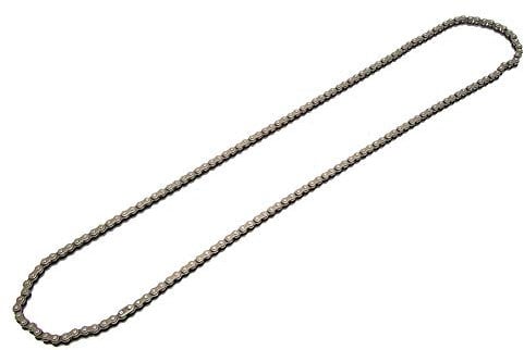 Akozon Chain 25H 158Links Stainless Steel Chain Fits for Pocket Bike Mini Quad ATV Scooter Motorbike Driving Chains