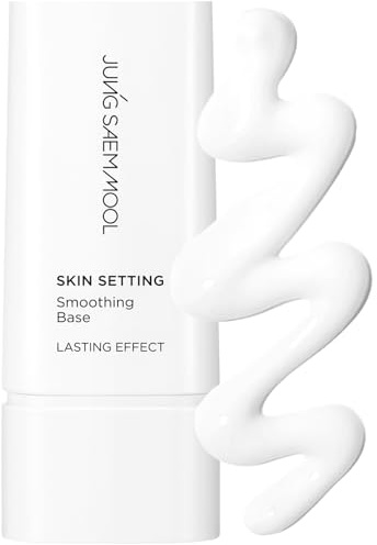 JUNG SAEM MOOL Skin Setting Smoothing Base 1.35 Fl Oz, Sebum-Control Primer with Cotton Seed Extract for Long-Lasting Matte Finish, Fresh Lotion Texture for Oily Skin and T-Zone, Korean Makeup