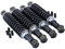 Stoßdämpfer Tieferlegung Set schwarz 240 mm + 260 mm kompatibel mit Simson Schwalbe KR51 Star