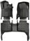 fussmattenprofi.com Auto Fussmatten Kompatibel mit Toyota Hilux (8.Gen) Baujahr ab 2015 I 100% Passgenau Geruchlos Allwetter Fussraumschale I 5D Premium TPE Fußmatten Set