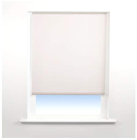 DAYLIGHT Roller Blind, Light filtering Roller Blind, Soft Blush White, 60 cm Wide x 170 cm Drop