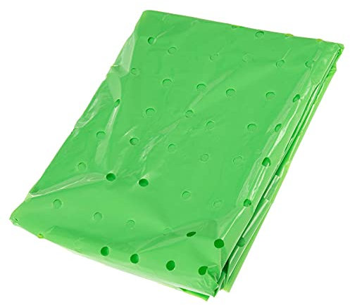 SIDCO Pflanzfolie grün gelocht Frühbeetfolie Pflanzenfolie Pflanzenschutz 1,5x10 m