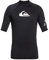 Quiksilver Mens All Time Rash Guard Shirt, Black, S EU