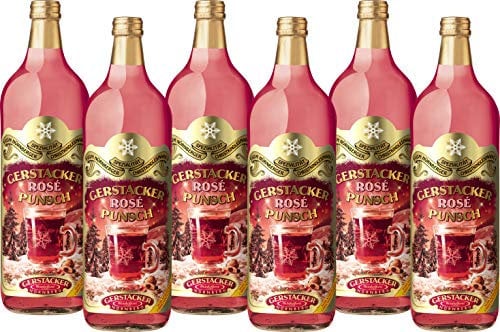 GERSTACKER ROSÉ PUNSCH (6 x 1 l)
