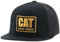 Caterpillar Herren Diesel Power Flat Bill Cap Baseballkappe, Schwarz, Einheitsgröße