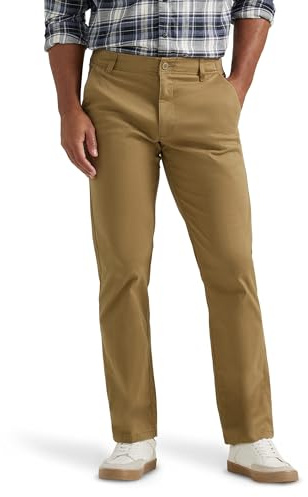LEE - Jeans Herren - Regular Straight Fit - Extreme Motion - Originlkhaki
