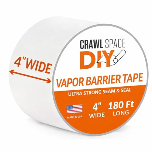 My DIY Center Vapor Barrier Seam Tape