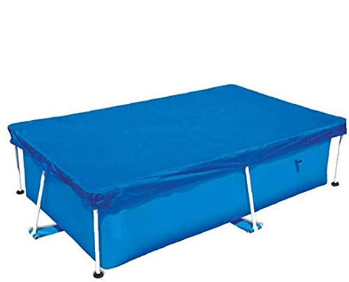 Rechteckige Pool Abdeckrahmen Pool Cover Above Ground Swimming Pool Cover Regenschutz Staubschutz für Pro Pool Planschbecken