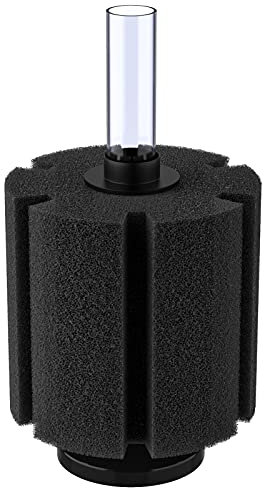 Pawfly Large Aquarium Bio Sponge Filter Quiet Betta Fry Shrimp and Small Fish Foam Filter for Fish Tank up to 240 Litre Visit the Store