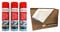 3 x WÜRTH - Aktiv-Scheibenreiniger+ 1 Microfasertuch Gratis