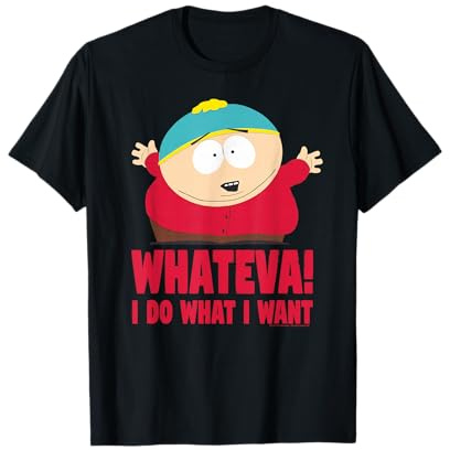 South Park Cartman Whateva Maglietta