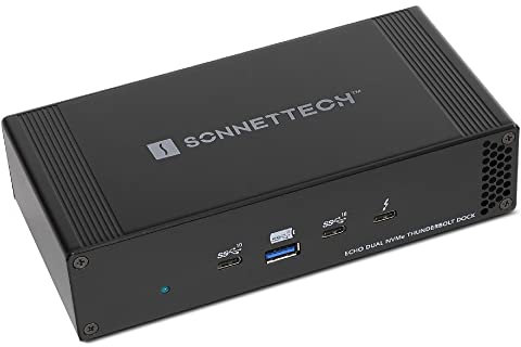 Sonnet Echo Dual NVMe Thunderbolt Dock - accessory