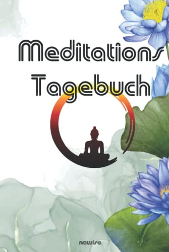 Meditations Tagebuch: Blauer Lotus