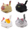 Toyland® 12 cm Angry Squeezy Cat Stress Ball – Neuartiges Quetschspielzeug – Sensorisches Spielzeug (1 at Random)