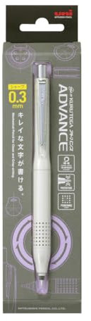 uni Kuru Toga Advance Upgrade mechanischer Pencil | 0,3 mm | Elfenbein [M3-1030]