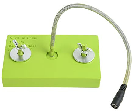 Almohadilla TéRmica para Reptiles, Placa Calefactora para Reptiles, Almohadilla TéRmica para Reptiles Termostato 5W Bajo Voltaje 12V Seguro Estable Ahorro de Energía Estera TéRmica para Reptiles 100