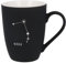 Spruchreif | Superficie morbida in silicone | Tazza con incisione su entrambi i lati costellazione | Regali zodiacali | Tazza da caffè con incisione costellata | Tazza con segno zodiacale | Tazza con