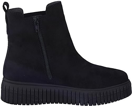 Jana 8-25461-41, Stivali Chelsea Donna, Nero (Black), 40 EU Larga