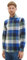 TOM TAILOR Herren 1037448 Overshirt Hemd mit großem Karo-Muster aus Baumwolle, 32311-blue Colorful Block Check, L