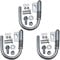 M745RB U Hook 3/Pcs for Hitachi Nail Gun Hanger Replacement