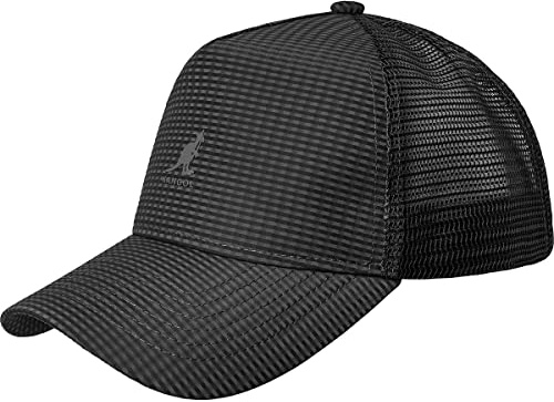 Kangol Baseball Cap Mesh schwarz