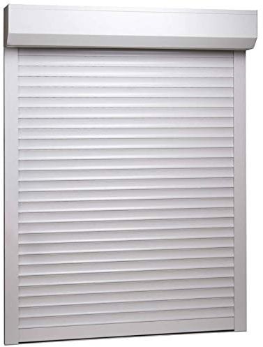 Festnight Tapparella Avvolgibile in Alluminio, Serranda Avvolgibile, Tapparelle Avvolgibili, Tenda a Rullo per Esterno, 130x140 cm Bianco