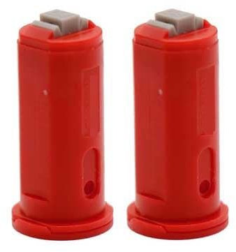 accessoires de drones Buse d'atomisation coupe-vent à ventilateur plat haute pression, noyau en céramique, tête d'arrosage de brumisation Anti-dérive for aéronef sans pilote (UAV) agricole RC, 2 pièce