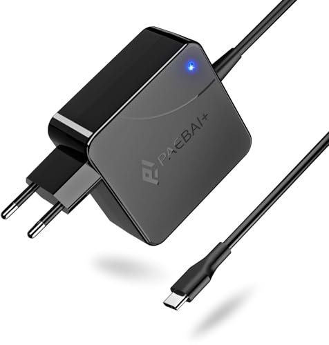 65W USB C Netzteil Laptop Ladekabel für Huawei Matebook D14 D15 13 14 15, ASUS Zenbook 14 13, Lenovo Thinkpad Dell Latitude XPS, HP Spectre Samsung Chromebook 20V 3,25A Typ C Ladegerät Adapter
