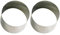 DE BUYER -3989.07 -cercle collectivite inox ht 45 ø 7 (Lot de 2)