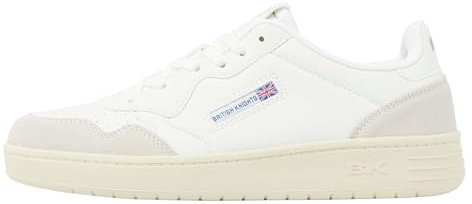 British Knights Herren NOORS Sneaker, Weiß, 42 EU