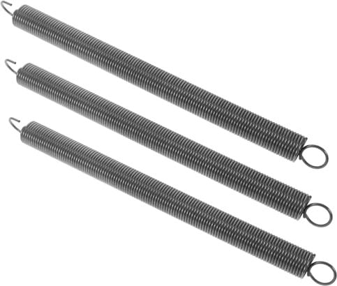 OSALADI 3pcs Replacement Ladder Springs for Attic Stairs Metal Pull Down Spring Kit Heavy Duty Multi-use