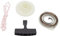 Starter Pulley Kit Chainsaw 445E Handle Spring for 460 450 Pull Cord Kit 455 Precise Size for Grip Rope Starter Rope Handle Color Random Pull Cords