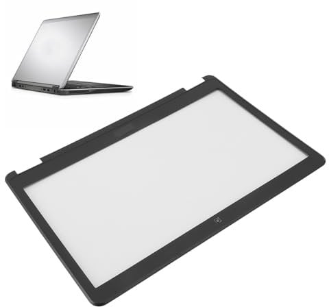 Plyisty Laptop Replacement LCD Front Bezel Cover Case, Replacement Notebook LCD Cover Top Lid, with Camera Hole, for Dell E7440 Notebook Computer