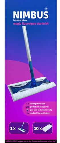 NIMBUS Magic Bodentuch Starter-Kit 1 Set
