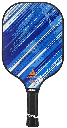JOOLA Pickleballschläger Astro 12 Pickleball Schläger mit Fiberglas-Oberfläche, Polymer-Kern und USAPA-Zertifizierung - Ideal für Anfänger und Freizeitspieler, blau, 38 x 20 cm