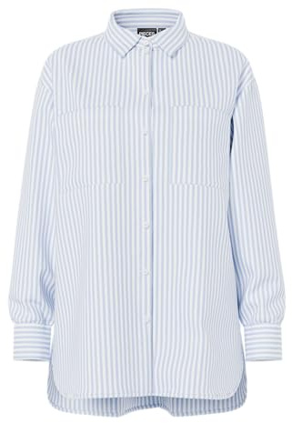 Pcmelia Ls Loose Shirt Noos